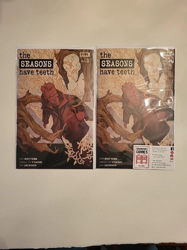 The Seasons Have Teeth #1 A Cvr BOOM! 2023 VF/NM Comics