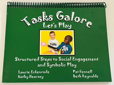 Tasks Galore Let's Play by Pat Fennell 2009. Spiral Bound And Brand New!