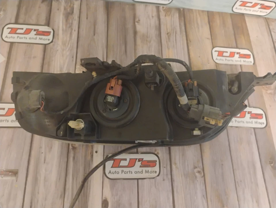 00-02 LINCOLN LS Right Headlamp Assembly Turning Signal Passenger Side Rh OEM Foto 4 de 4