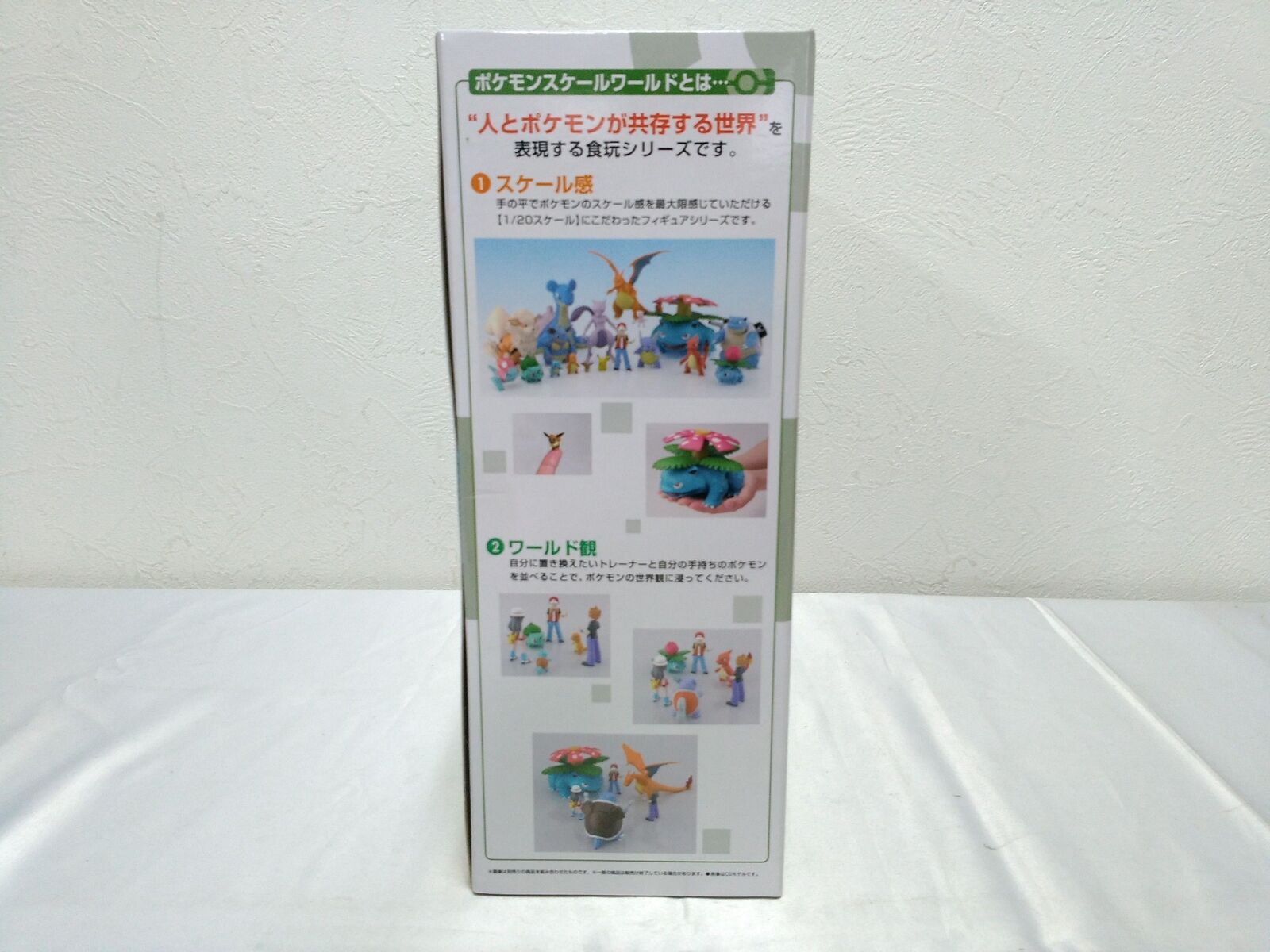 Pokemon Scale World: Kanto Chihou - Takeshi & Onix (LIMITED EDITION CANDY  TOY)