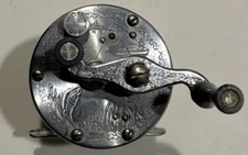 VINTAGE J.C. HIGGINS  Collectible No. 312-3111 Model No. 4810 FISHING REEL USA T