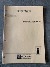 Revue technique Peugeot BOXER