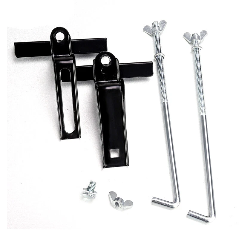 Battery Retaining Holding Clamp Bracket Bolt Tie Hold Down For Car RV Boat Yacht — 第 2/4 张图片