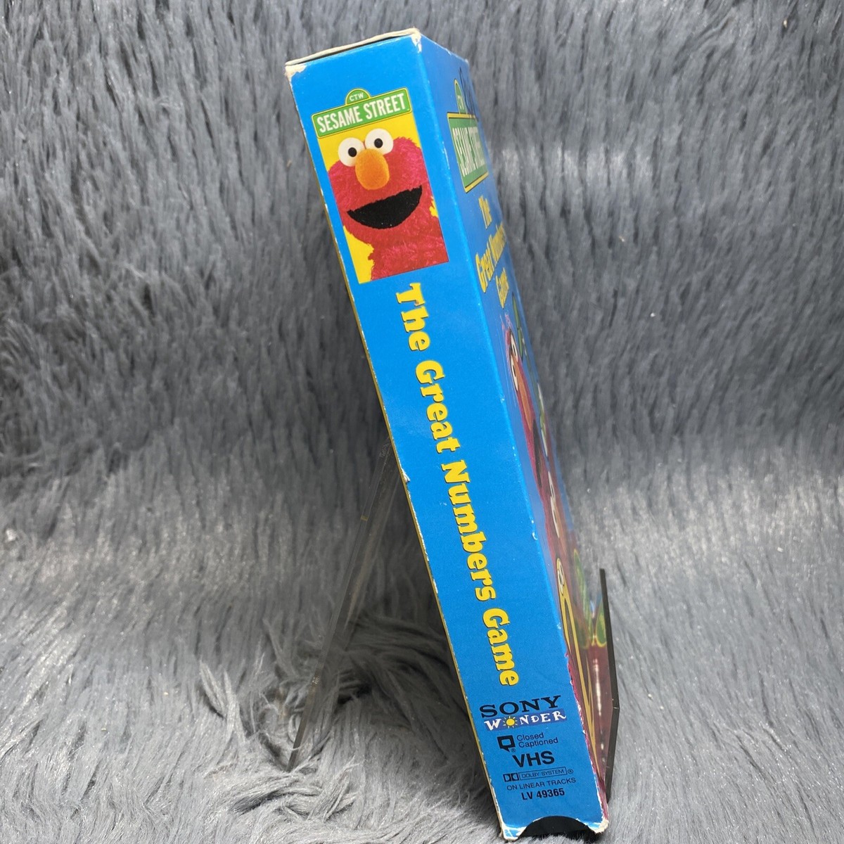 その他 Great Nile [VHS] Sesame Street - The Great Numbers Game (VHS, 1998) for sale