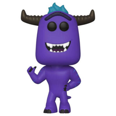 Monsters at Work Tyler Tuskmon Funko Pop! Vinyl Figure 9cm Tall With Window Box