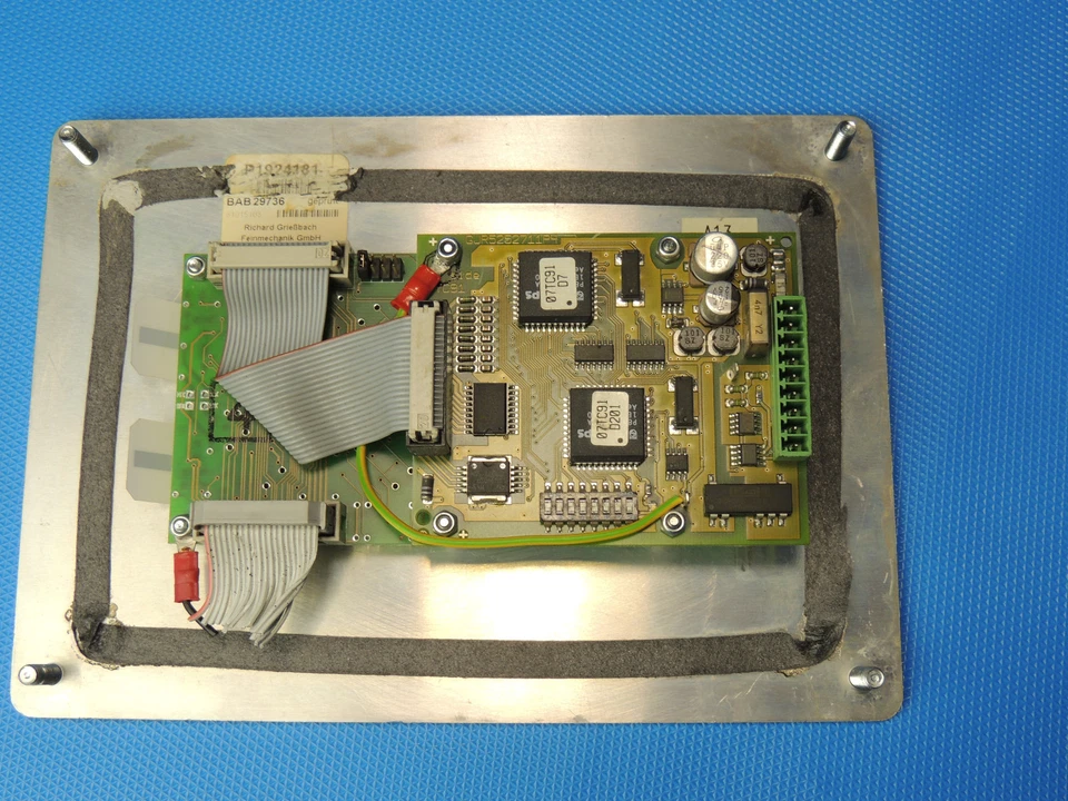 KBA 07TC91  Druckmaschine  Bedienterminal Panel BAB 29736 inkl. Rechnung - Bild 3 von 4