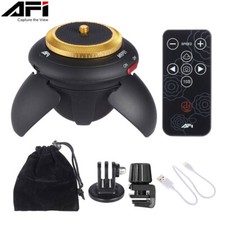AFI MRP01 360 Degree Time Lapse Video Camera Panorama Head Electric Tripod Head