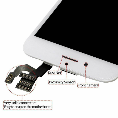 For iPhone 6 6 7 8 Plus LCD Display Touch Screen Replacement Home Button Camera - Photo 22 sur 140