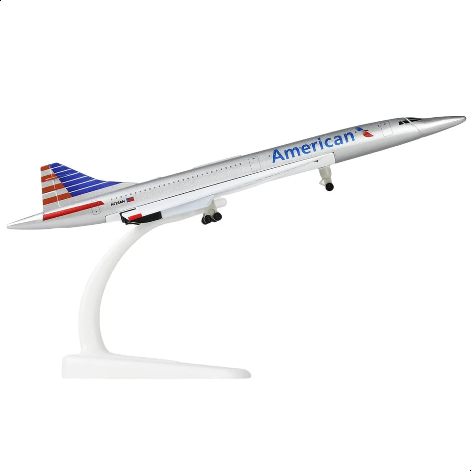 1/300 Scale Concorde for America Diecast Metal Airplane Model - Image 4 of 4