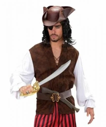 Camicia Medievale Pantaloni Uomo Camicetta Pirata Maniche Lunghe