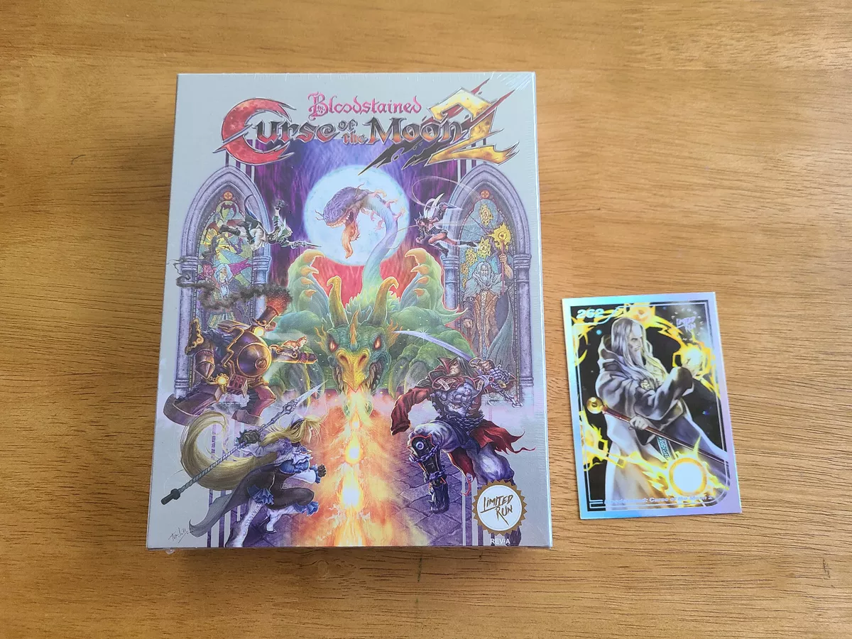 Bloodstained curse of the cheap moon 2 physical release