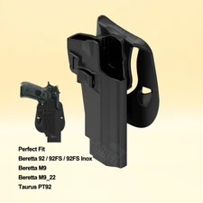 M9 Holster Tactical For Beretta 92 92FS M9 M922 INOX 92S Full Size 9mm Holder