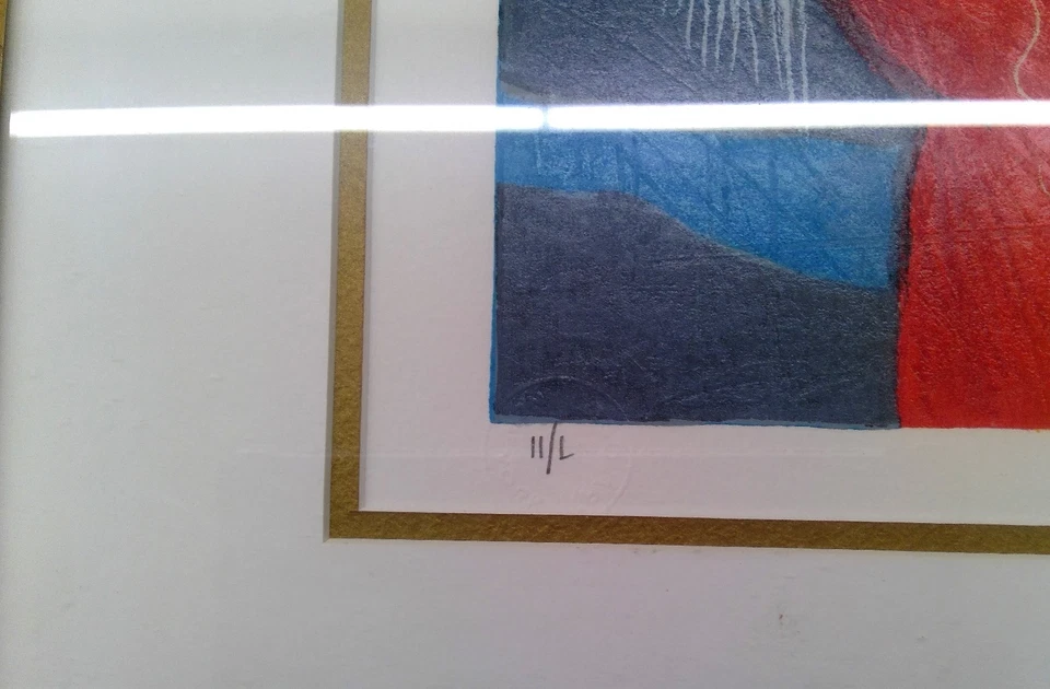 Itzchak Tarkay -Five Graces V- Five Graces Suite Serigrafía Firmada y Numerada  Foto 4 de 4