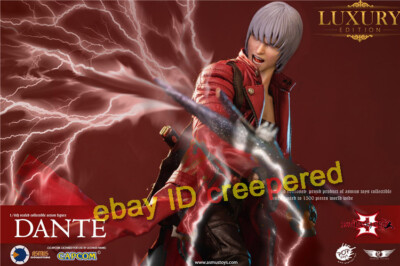 ASMUS TOYS THE DEVIL MAY CRY 3 DANTE DMC III 3 1/6 Action Figures