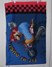 Wii Mario Kart Standard Pillowcase 29" x 20"