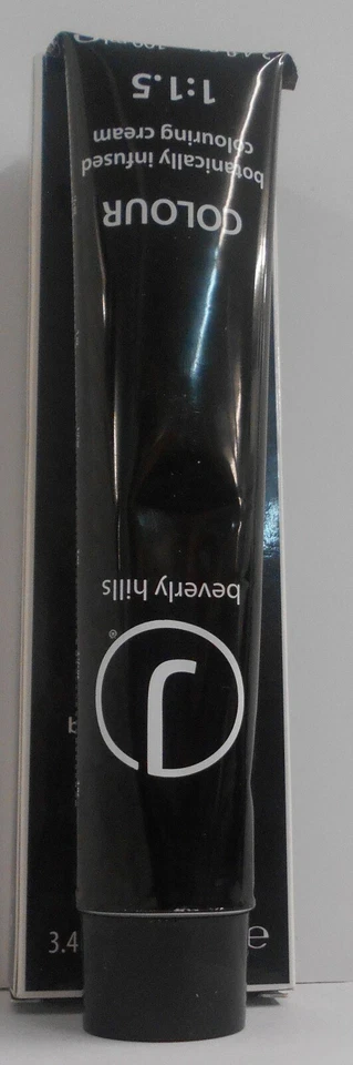 Crema cosmética profesional para color de cabello J BEVERLY HILLS 3,4 fl oz ~ niveles 7 en adelante Foto 4 de 4
