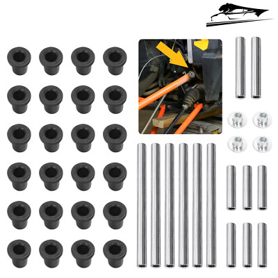 Cv Axle Tie Rod Ends Bushing Kit A-Arm For Polaris RZR S 4 800