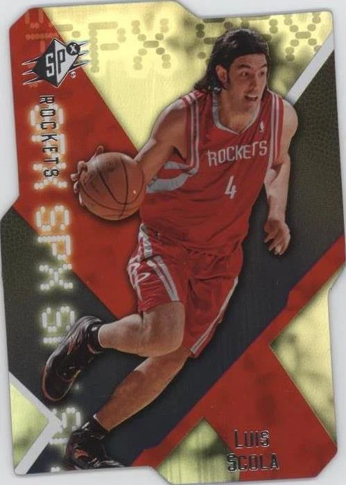 2008-09 SPx - Luis Scola #60
