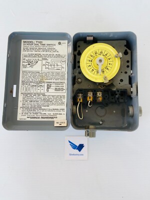 T101 - 110-125V - 60HZ - 24 HOUR - INTERMATIC T101 DIAL TIME