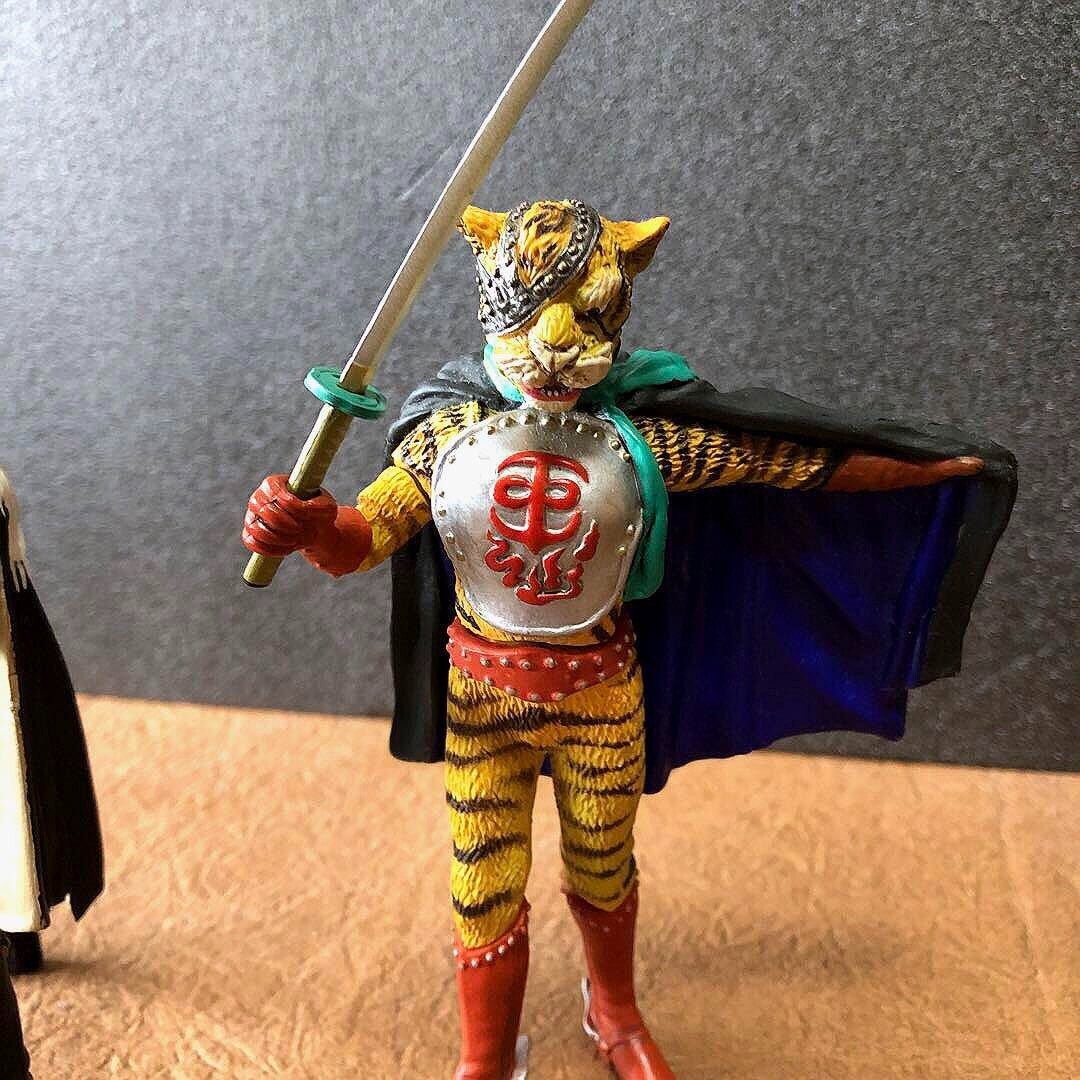 CHOJIN HERO DENSETSU LEGEND figure lion maru tiger joe konami | eBay
