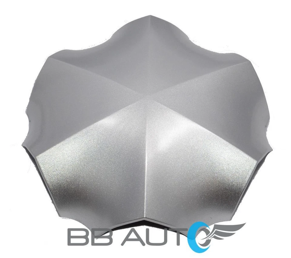 FOR 1995-1999 OLDSMOBILE AURORA 16" 6 SPOKE WHEEL HUB CENTER CAPS SET NEW SILVER - Image 2 of 4