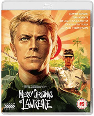 Merry Christmas Mr. Lawrence NEW Arthouse Blu-Ray Disc Nagisa