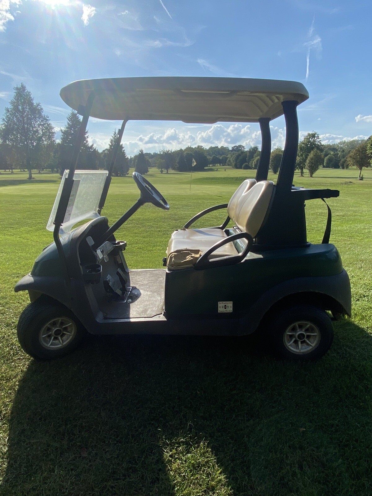 Club Car Precedent Golf Buggy eBay