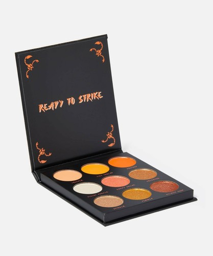 AUTHENTIC BH COSMETICS " SCORPION STING " Eyeshadows palette BNIB Free Postage - Picture 2 of 4
