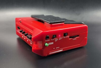 SHARP Walkman JC-S57 Vintage Cassette Player Japan 1988 | eBay