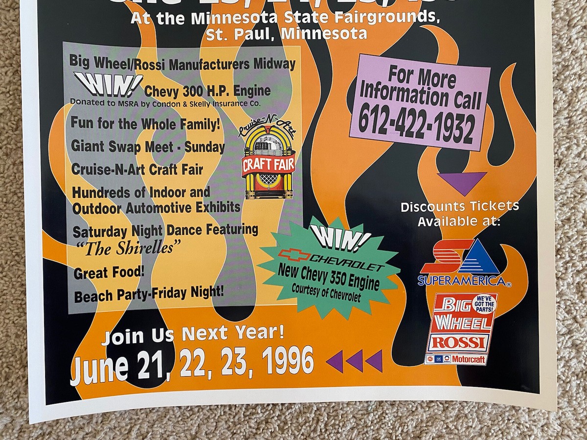 Minnesota Street Rod MSRA Back To The 50s Weekend Collector's
