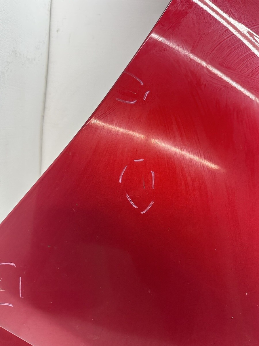 MAZDA MIATA Right Passenger Fender Red Used 16 17 18 19 20 21 | eBay