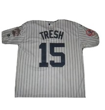 Tom Tresh NY Yankees throwback jersey, NWOT,Mens Large, Majestic Coolbase