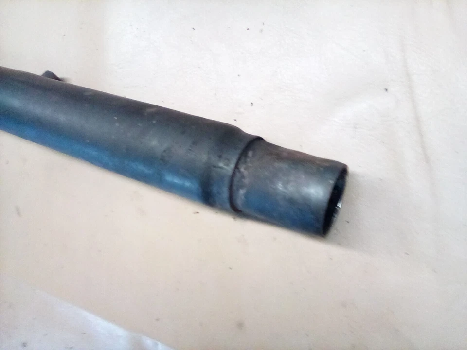 Yamaha Moto 4 YFM 225 1988 cabezal de escape tubo de culata Foto 4 de 4