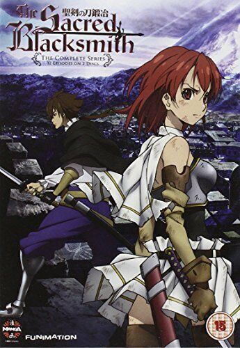 The Sacred Blacksmith The Complete Series [DVD] - Picture 1 of 2