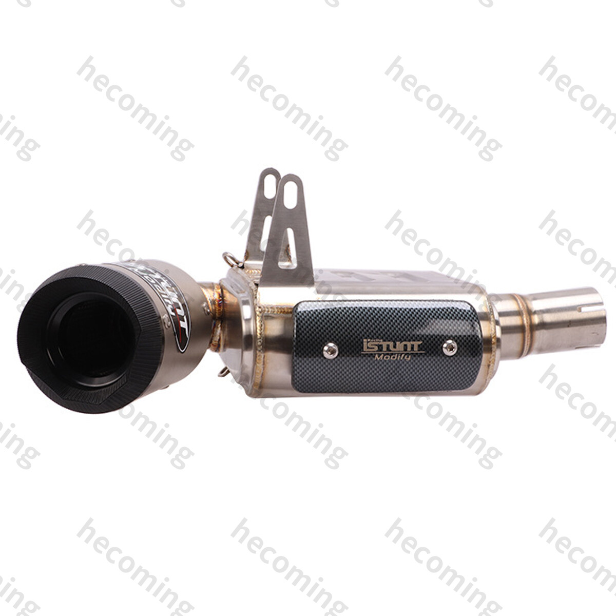 Exhaust Mid Link Pipe For CF Moto NK400 NK650 MT Slip on Muffler