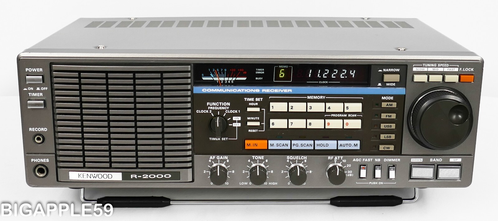Kenwood R-2000 Shortwave AM CW SSB Radio Receiver **CLASSIC INTERMEDIATE UNIT**
