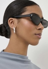 NEW SAINT LAURENT SL 634 NOVA 001 BLACK WOMEN SL634 001 SUNGLASSES SAINT LAURENT