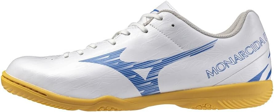 Кроссовки для мини-футбола MIZUNO MONARCIDA NEO SALA CLUB ШИРОКИЕ Q1GA2428 белые US1230 см 16690₽