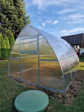 Serre ARROW 3x4m avec polycarbonate de 4 mm ;