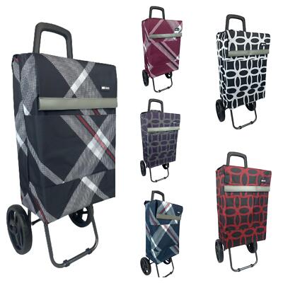 Wheel Large Strong Shopping Trolley Shopping Cart Grocery