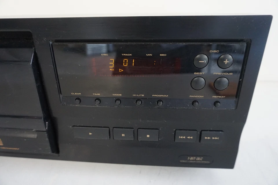 PIONEER FILE-TYPE COMPACT DISC PLAYER PD-F407 (SIS4) - Image 2 of 4