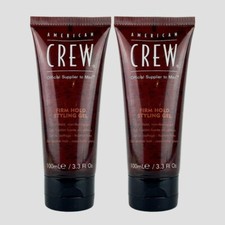 American Crew Firm Hold Styling Gel, 3.3 oz 2 PACK