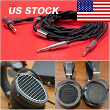 US Hifi Balanced Audio Cable For Hifiman HE6se HE-35x Edition XS DEVA Headphone