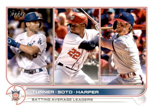 2022 Topps Baseball Cards Series 1 #1-165 You Pick Complete Your Set - Picture 117 of 330