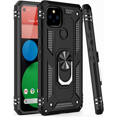Shockproof Magnetic Armor Hard Back Phone Cover Case for Google Pixel 8 7 4A XL - Picture 10 of 16