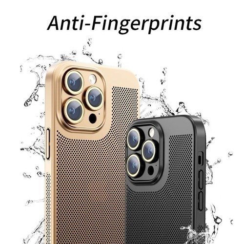 Kühlung Hohlhülle für iPhone 15 14 13 12 11 Pro Max Wärmeableitung - Bild 4 von 13