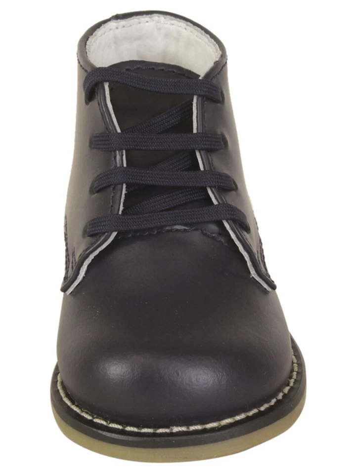 Zapatos Oxford Josmo Logan azul marino para bebés/niños pequeños Foto 2 de 4