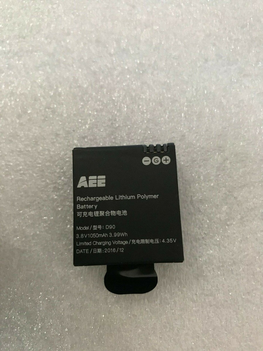 D90 Aee Lyfe Silver Battery D90 New Original 1050mAh Battery For