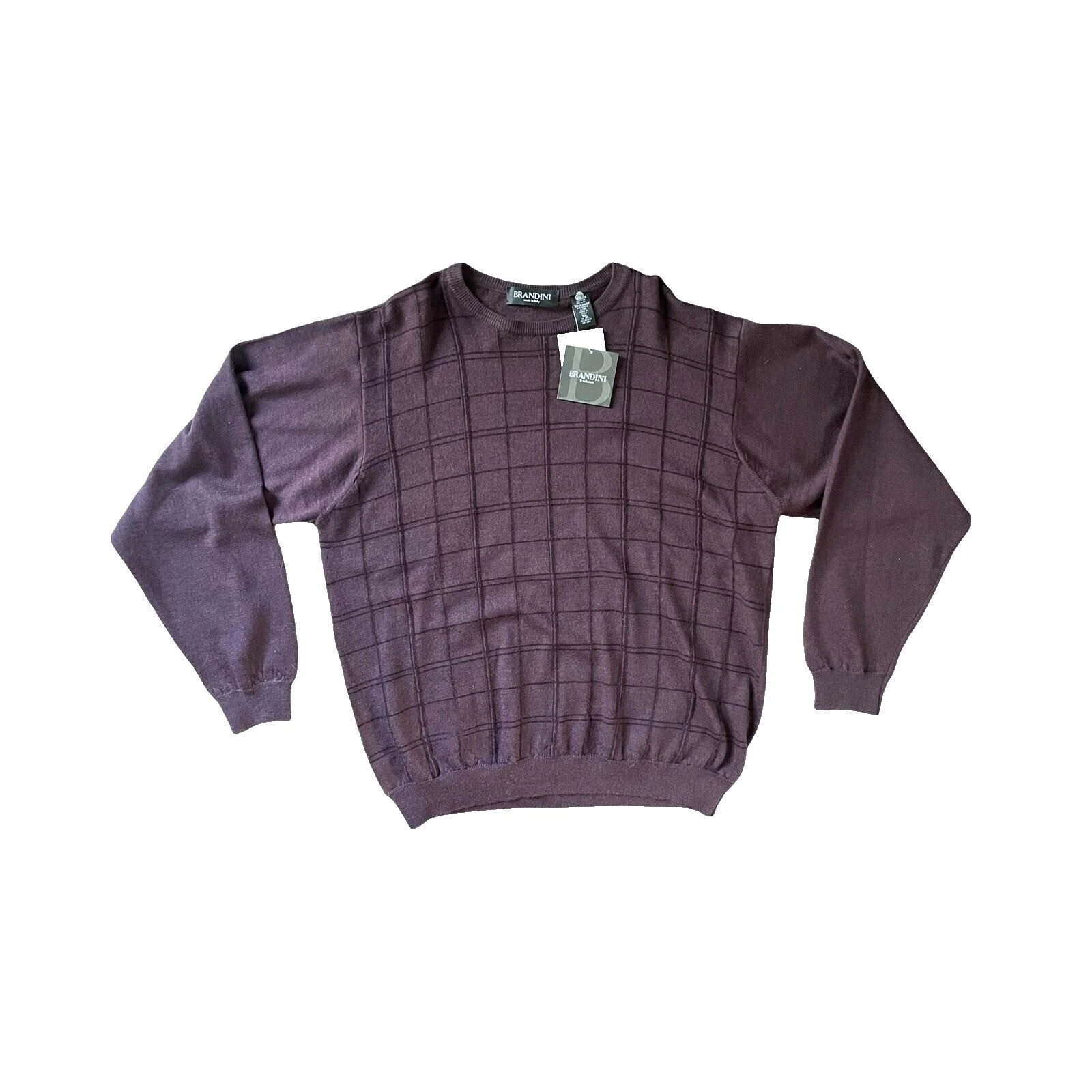 Big & Tall Wool Sweaters for Men