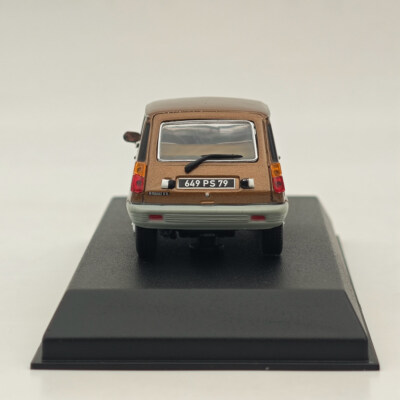 Norev 1/43 Renault 5 TL 1974 Brown metallic Diecast Model Car